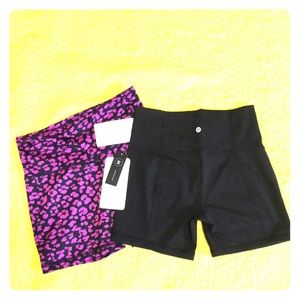 Lululemon Groove Short II Bundle